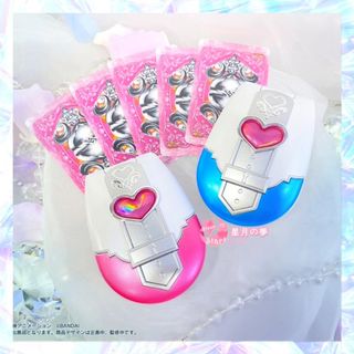 【Pre-order】Pretty Cure 20th Anniversary Limited Pretty Memories Transformation Device Phone, Guardian Angel, Singing Little Mermaid, Little Witch Doremi, Sailor Moon, Black Angel, Snow Angel64218033624067110