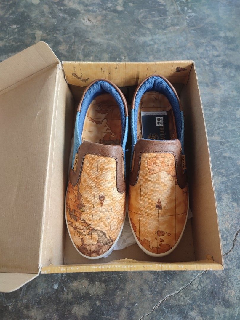 Prima classe slip on sneakers