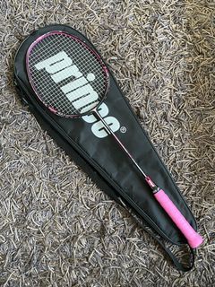 Prince Magic Cube P II (Pink) Badminton Racket w/ case