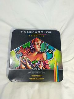 Prismacolor 72 pcs