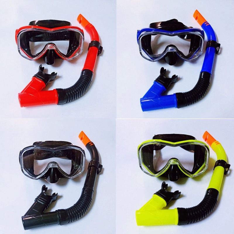 Professional Scuba Diving Masks Snorkeling Set Adult Silicone