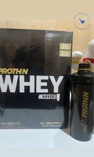 Prothin Whey Ripped (151 Servings) for only P4,899