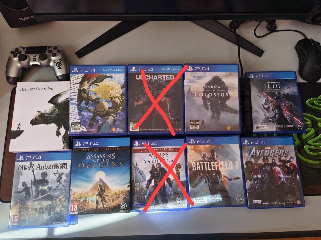 Cheap used online ps4 games