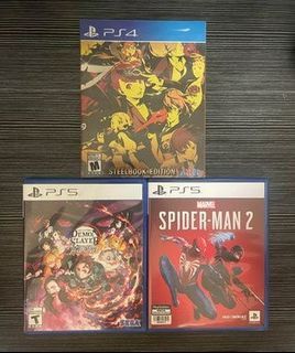 PS4/PS5 Games for sale