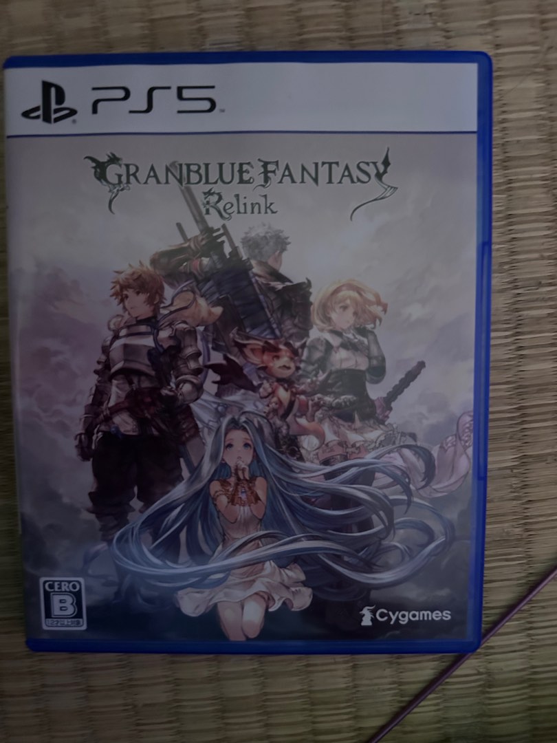 ps5 granblue fantasy relink 有code 未用, 電子遊戲, 電子遊戲 