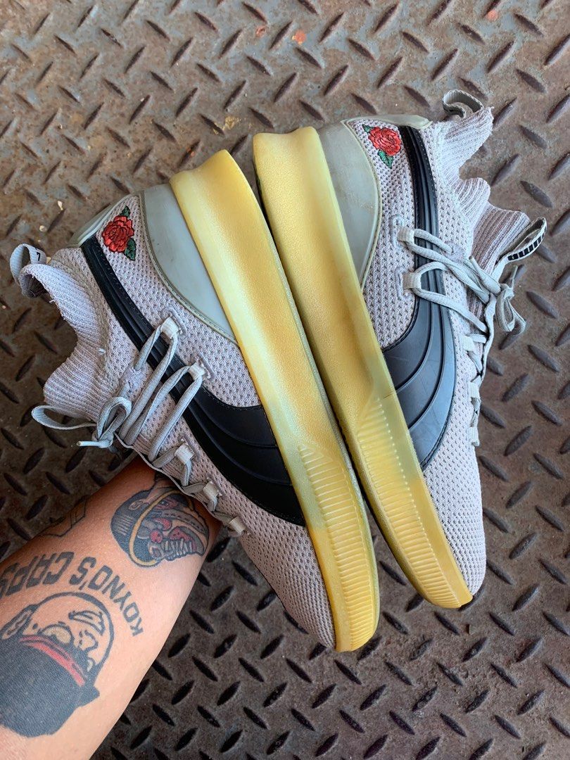 Puma clyde outlet court roses