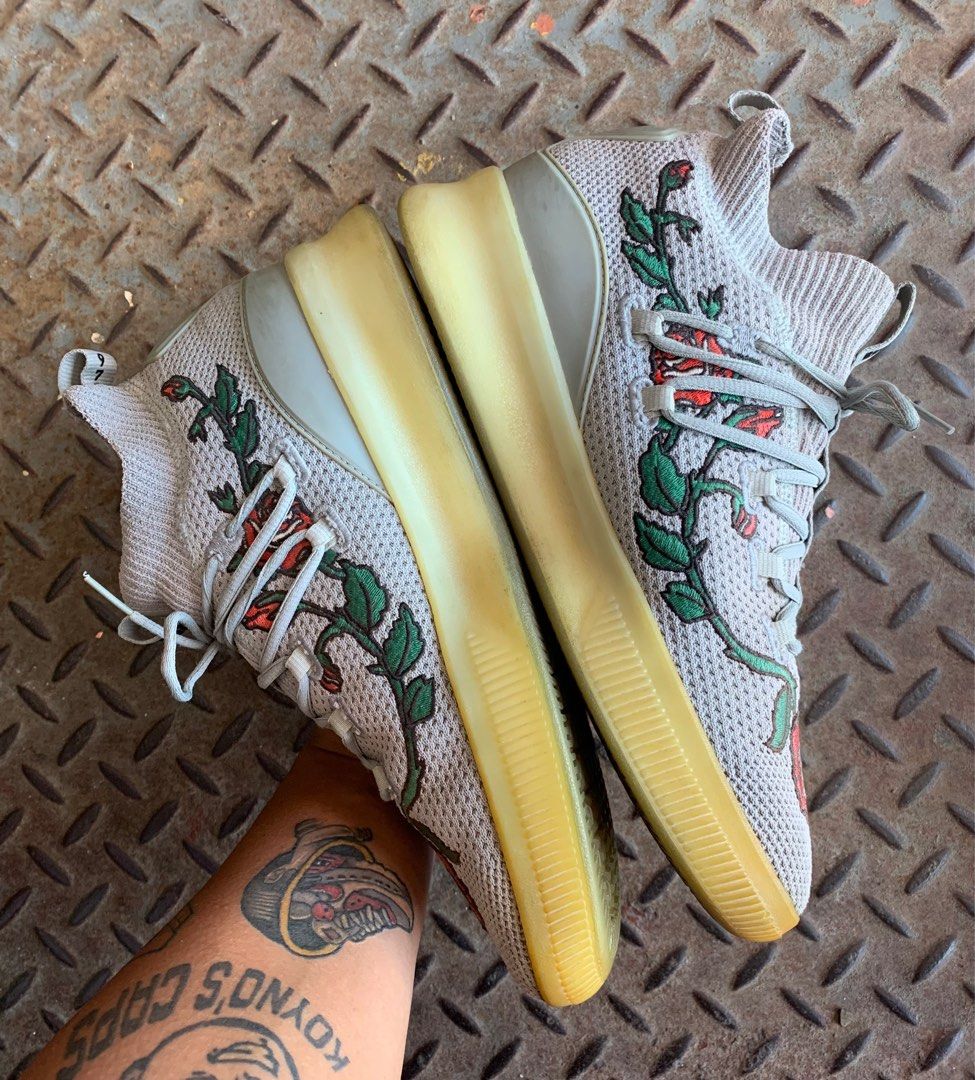 Puma clyde sales court rose