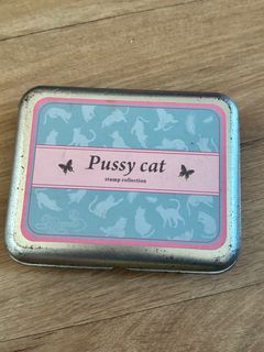 Pussy cat stamp set