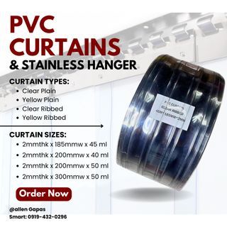 PVC Plastic Curtains