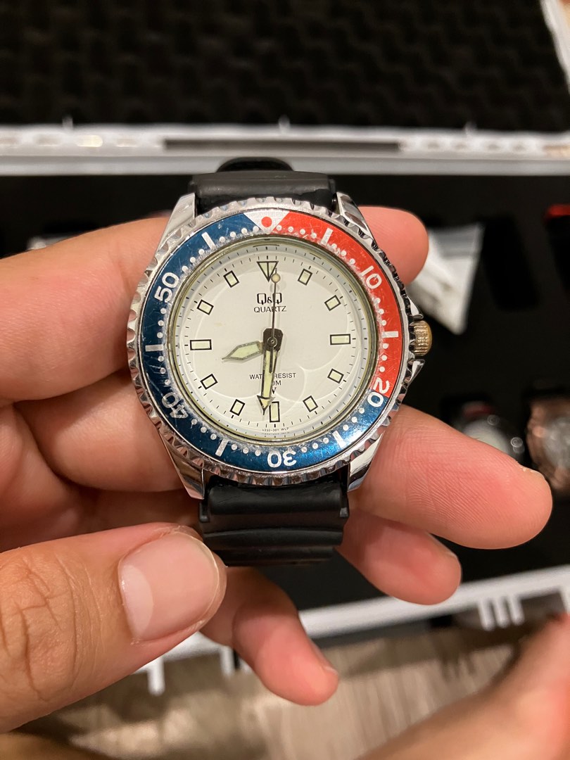 Q&q diver watch cheap