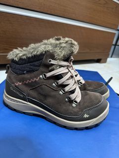 QUECHUA SH500 X-Warm Winter Women's Boots Mid