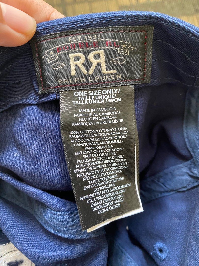 Ralph Lauren Double R Cap Men s Fashion Watches Accessories