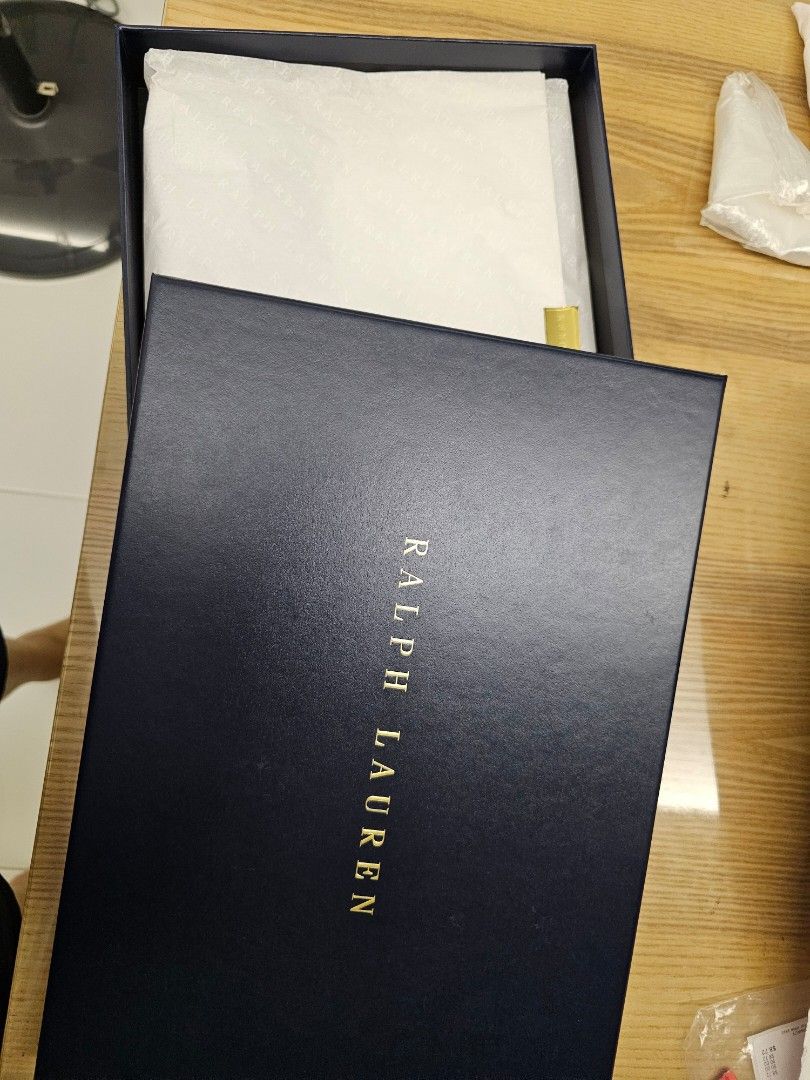 Ralph lauren empty gift box 2025