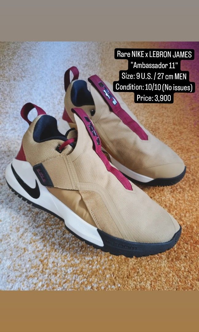 Lebron james hot sale ambassador 10