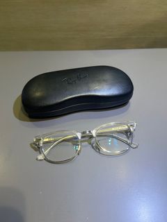 Ray-Ban Clear Clubmaster Optical Frames