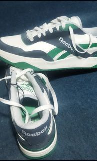 Reebok Shoes Gray Green men's shoes