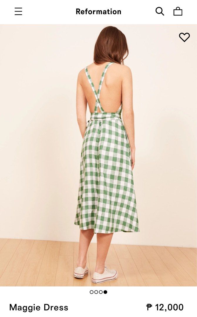 Reformation maggie dress sale