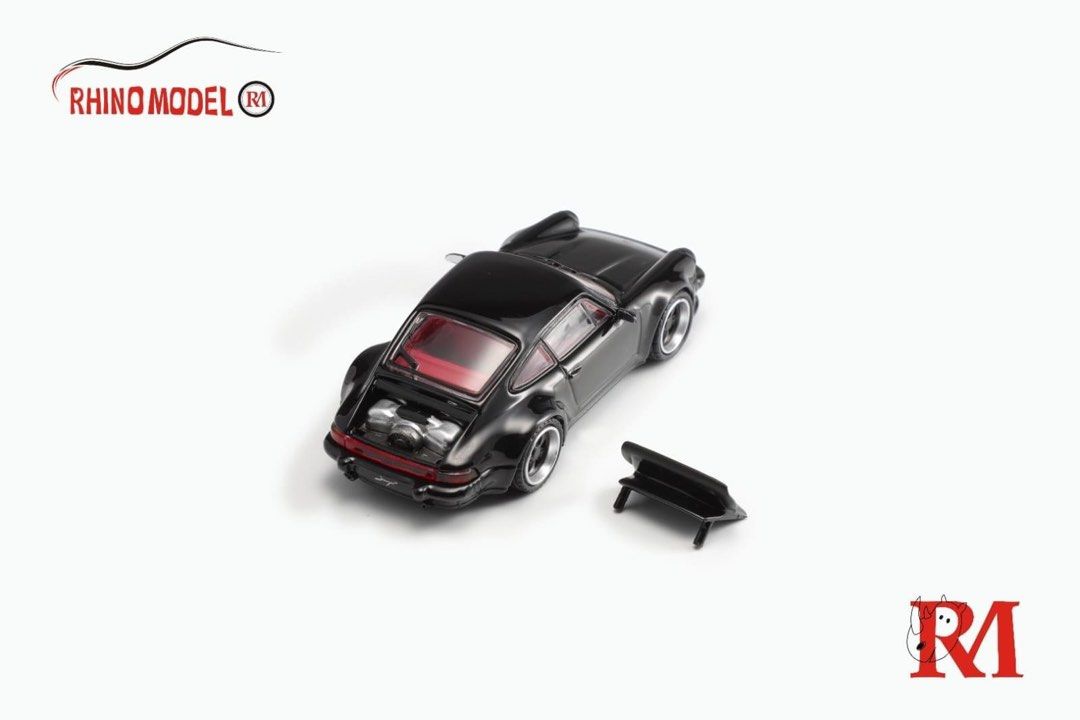 Rhino Model 1/64 Porsche Singer Turbo Study (Engine Visible), Hobbies ...