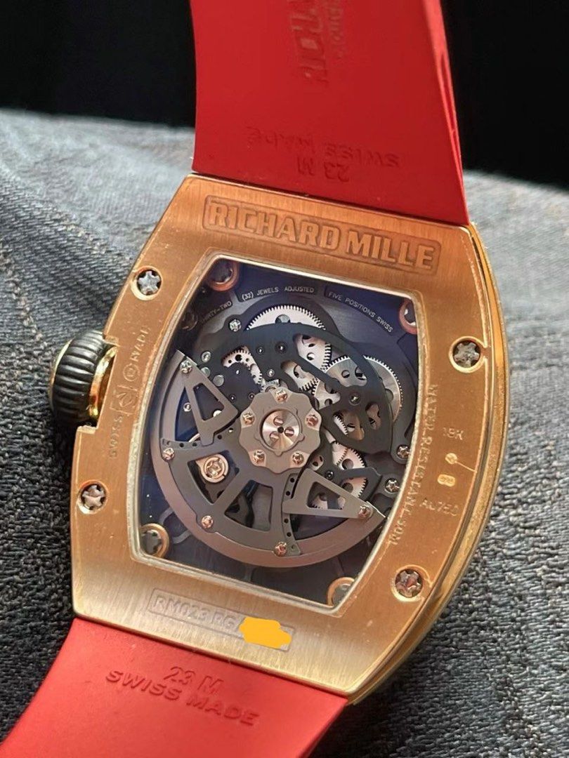 Rm 023 rose gold discount price