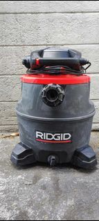 Rigid Industrial Vacuum 16 Gallon Wet/Dry Vacuum & Blower
