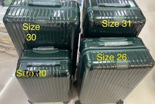 Rimowa Polycarbonate size 20 26 30 & trunk 31