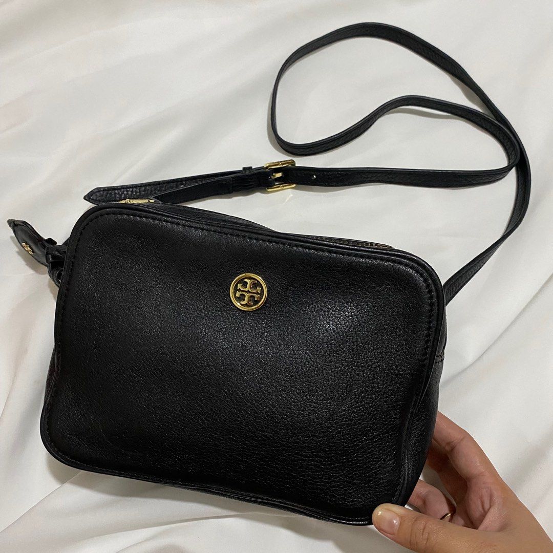 Tory burch robinson new arrivals double zip crossbody