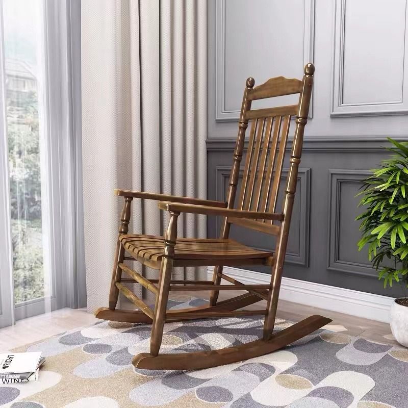 Rockhampton Wood Rocking Chair, 傢俬＆家居, 傢俬, 椅子 - Carousell