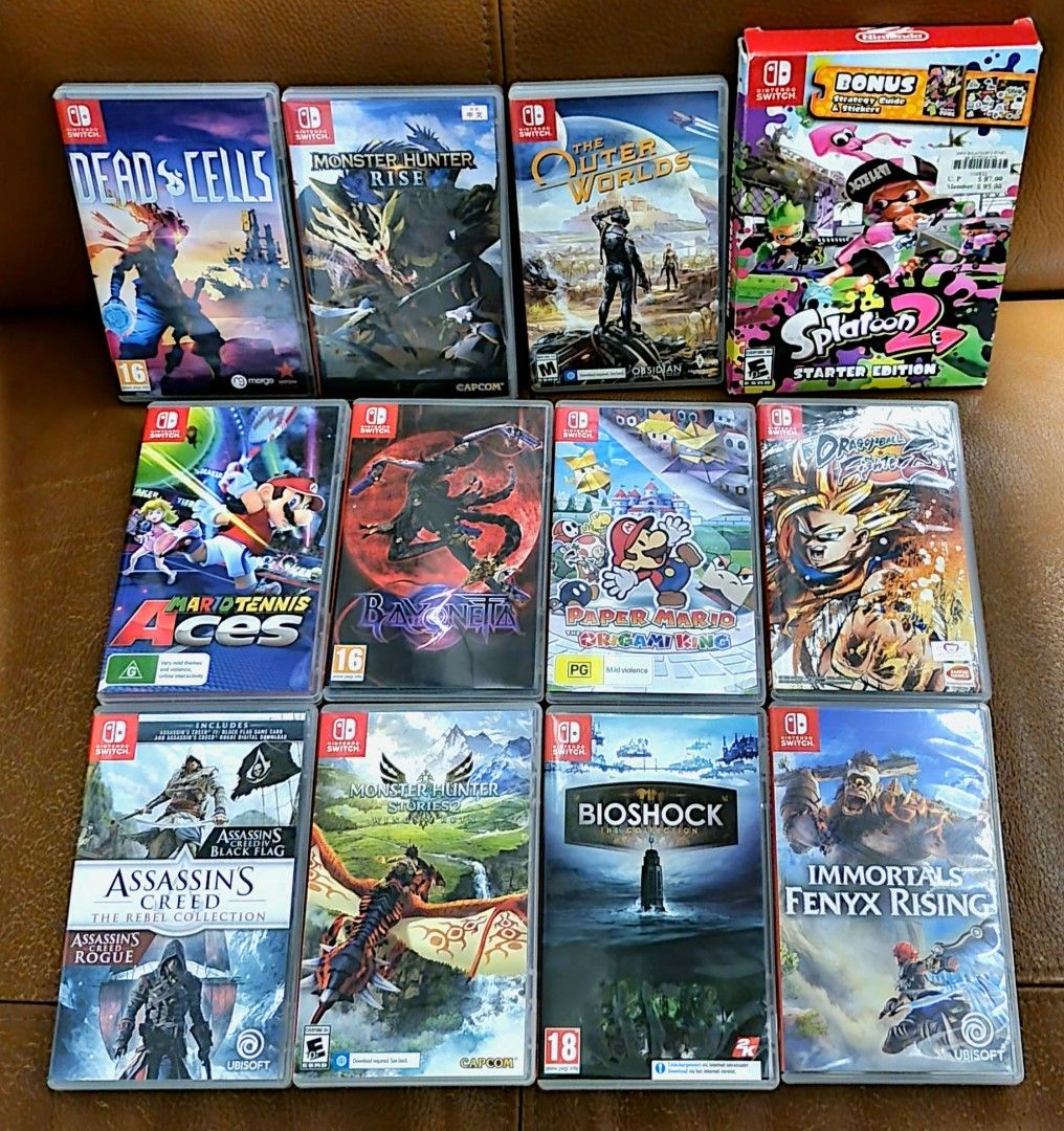 Nintendo Switch Games for SALE, Video Gaming, Video Games, Nintendo on  Carousell