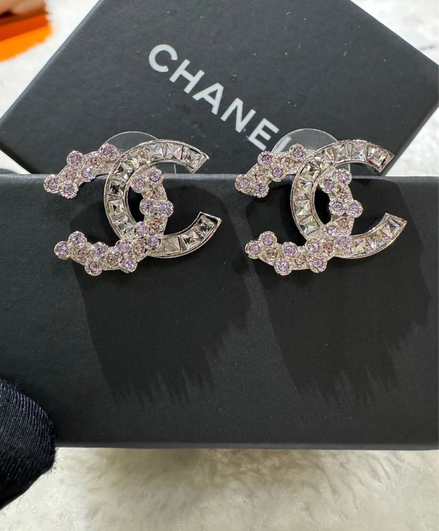 Chanel hotsell earrings sale