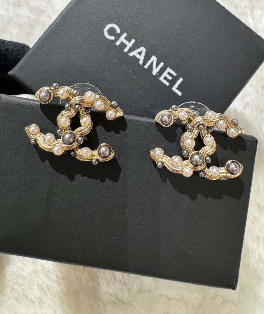 Chanel earrings on sale deals