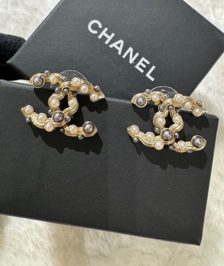 Chanel on sale earrings sale