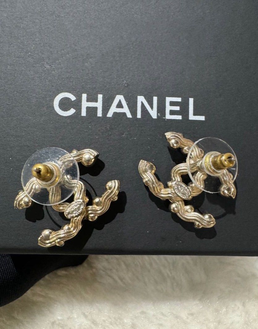 Chanel earrings sale sale