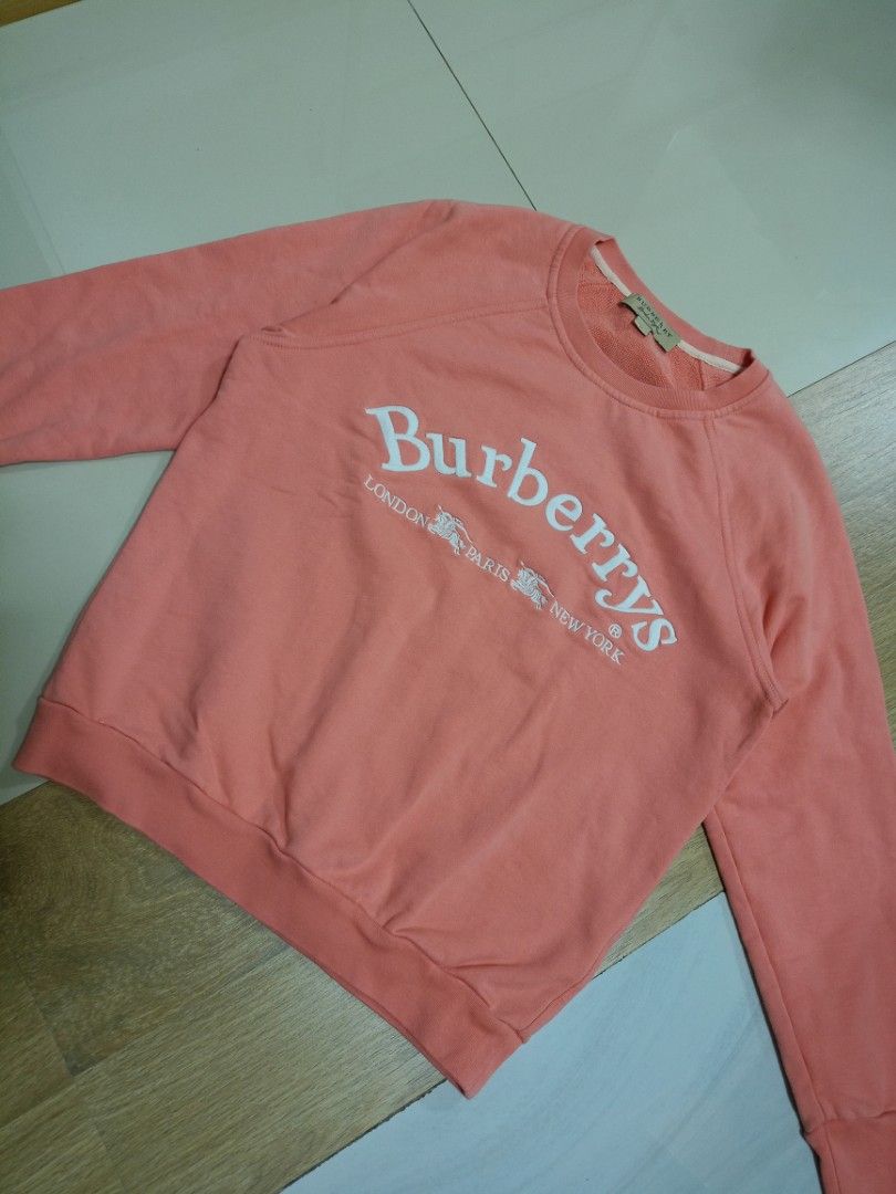 Burberry sweater for outlet sale