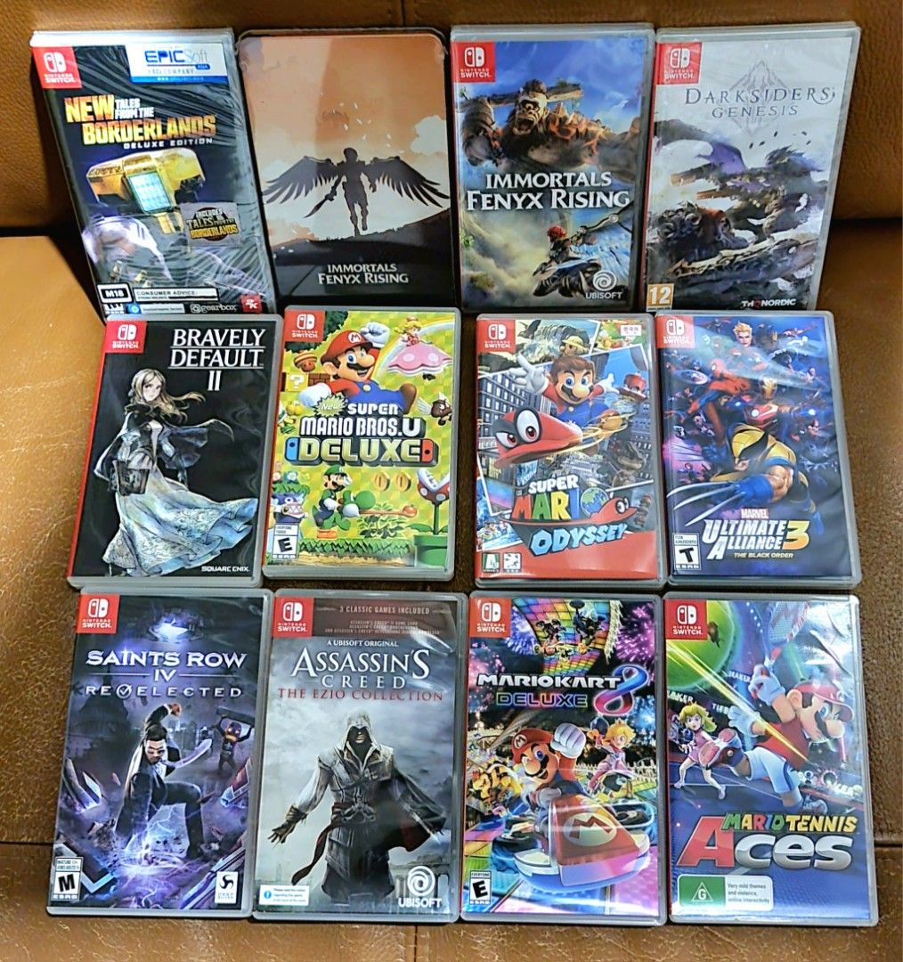 Sale 💡Nintendo Switch Games (Pt.1) 📢 Read Description! (Price from $35)