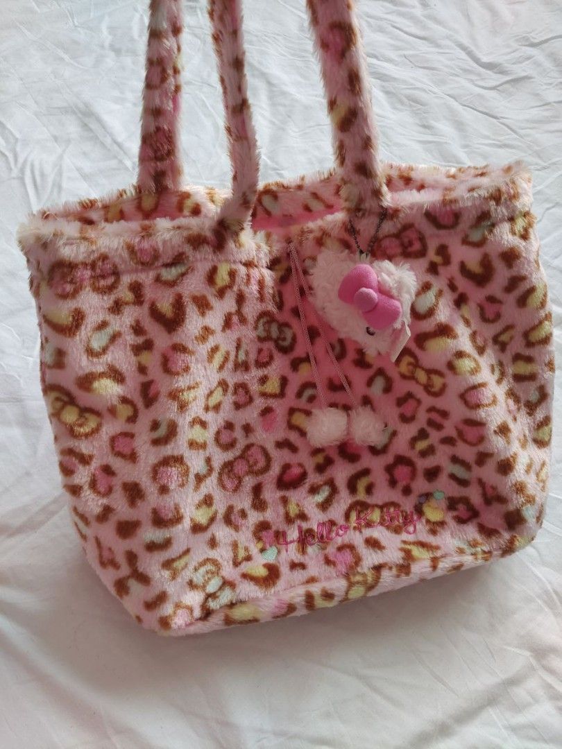 Hello Kitty Ribbon Mini Grocery Tote