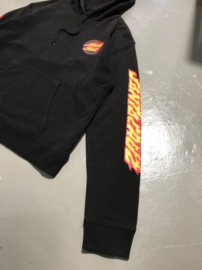 Santa cruz best sale flame hoodie