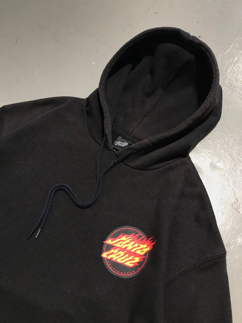 Santa cruz sale flame hoodie