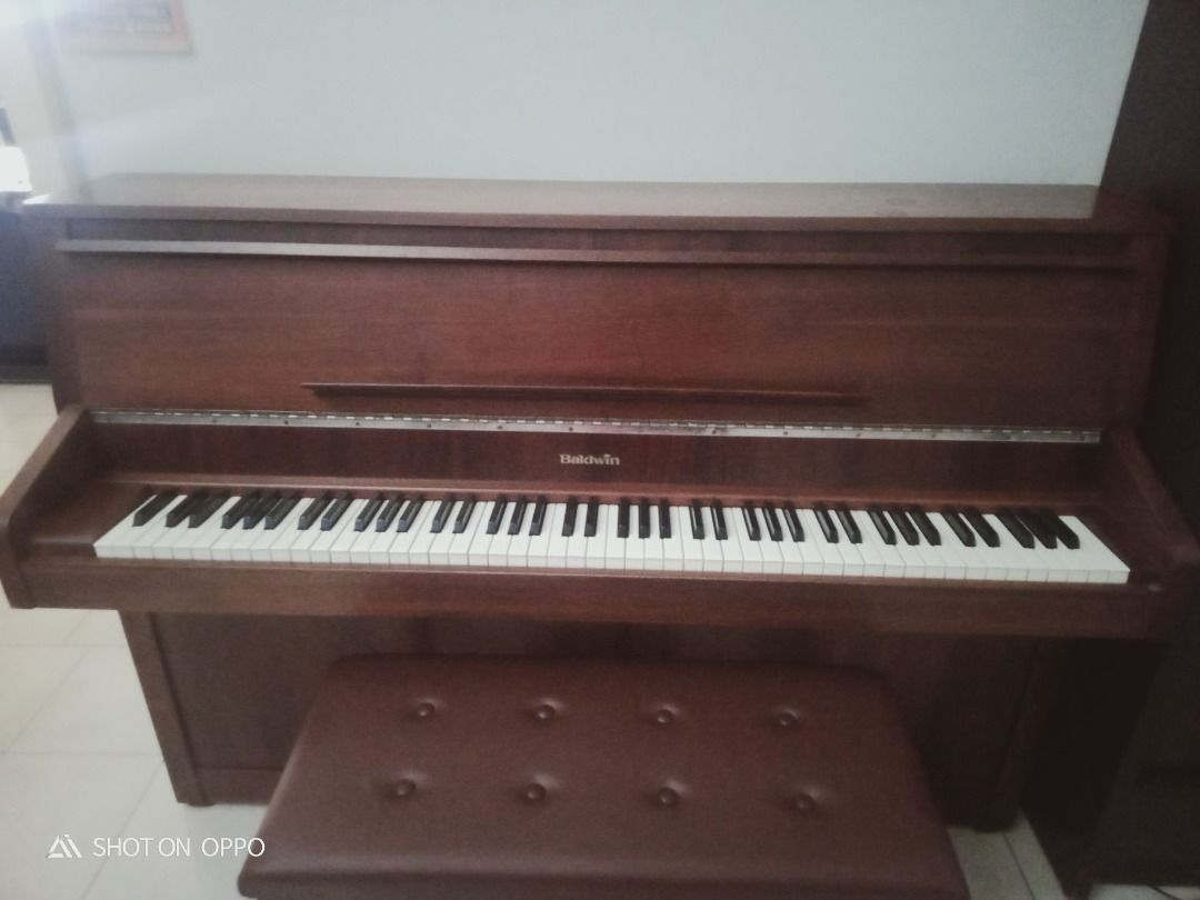 Second hand Baldwin USA Import piano Hobbies Toys Music