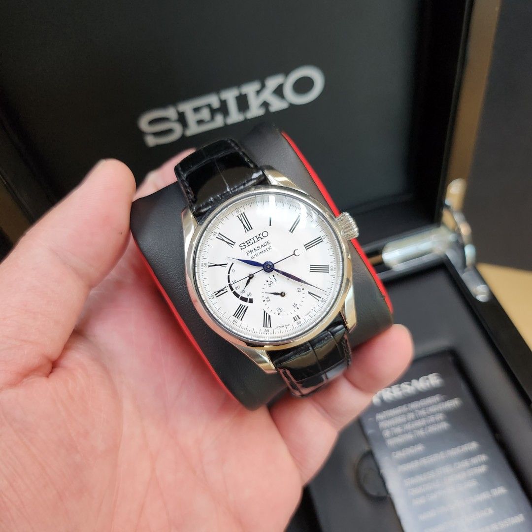 Seiko presage sale enamel dial spb045j1