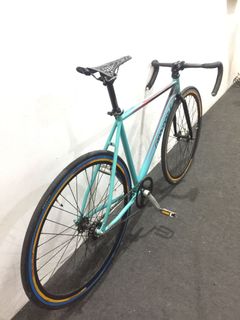Sepeda Fixie Frame Mosso Fixed Gear Olah Raga Sepeda di Carousell