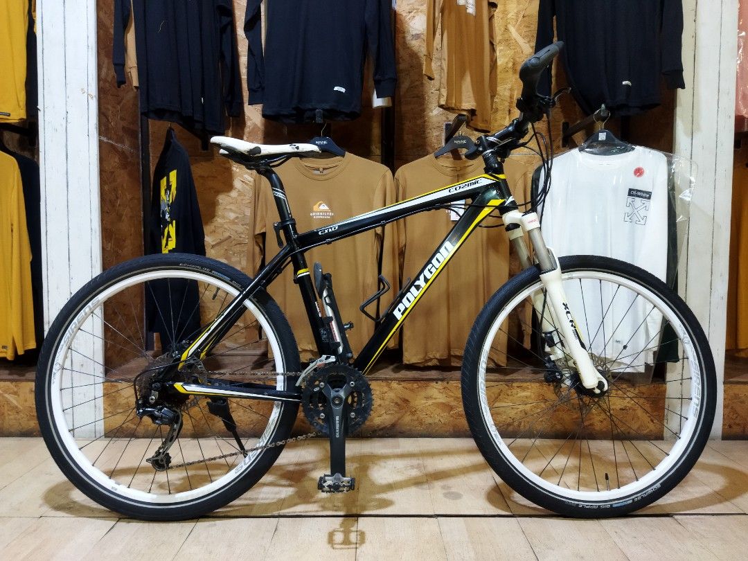 Sepeda polygon cozmic cx 1.0 ukuran 26