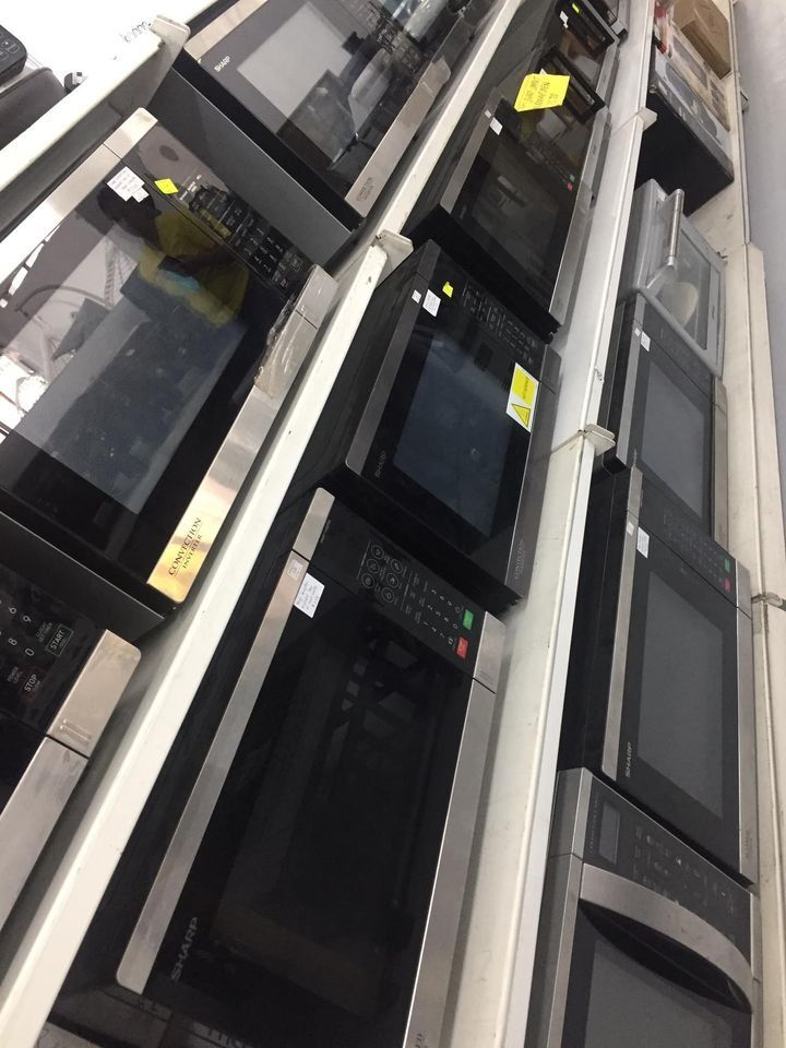 Sharp Convection Microwave Oven with Smart Inverter (Category: Ovens & Toasters) located in Muntinlupa City. Submitted by aussie.surplustore (Listing ID 1289931053, Image 1). Description: Sharp Convection Microwave Oven with Smart Inverter 5,500 Sharp Inverter Flatbed Microwave Oven 5,500 Surplus from Australia SHIP via lalamove PICK UP We are available online and thru our physical store located at: 👉RMT Muntinlupa For more info direct message o