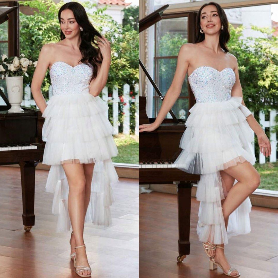 Semi formal dress 2025 for debut party