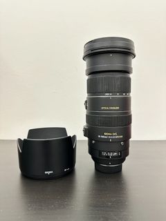❁大迫力！超望遠❁SIGMA 50-500mm DG OS HSM キャノン用 Amazon.co.