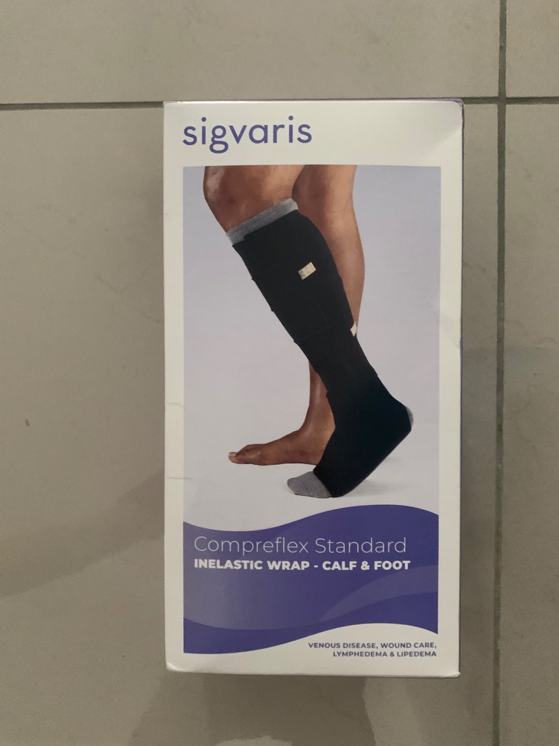 Sigvaris Compreflex Standard Calf and Foot - Inelastic Wrap