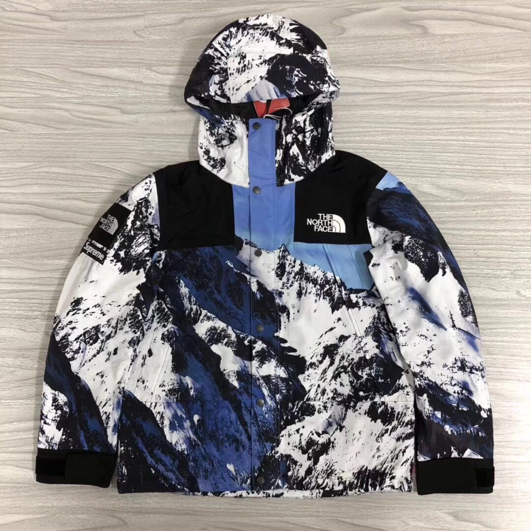 size XL] 雪山Tnf Supreme the north face, 名牌, 服裝- Carousell