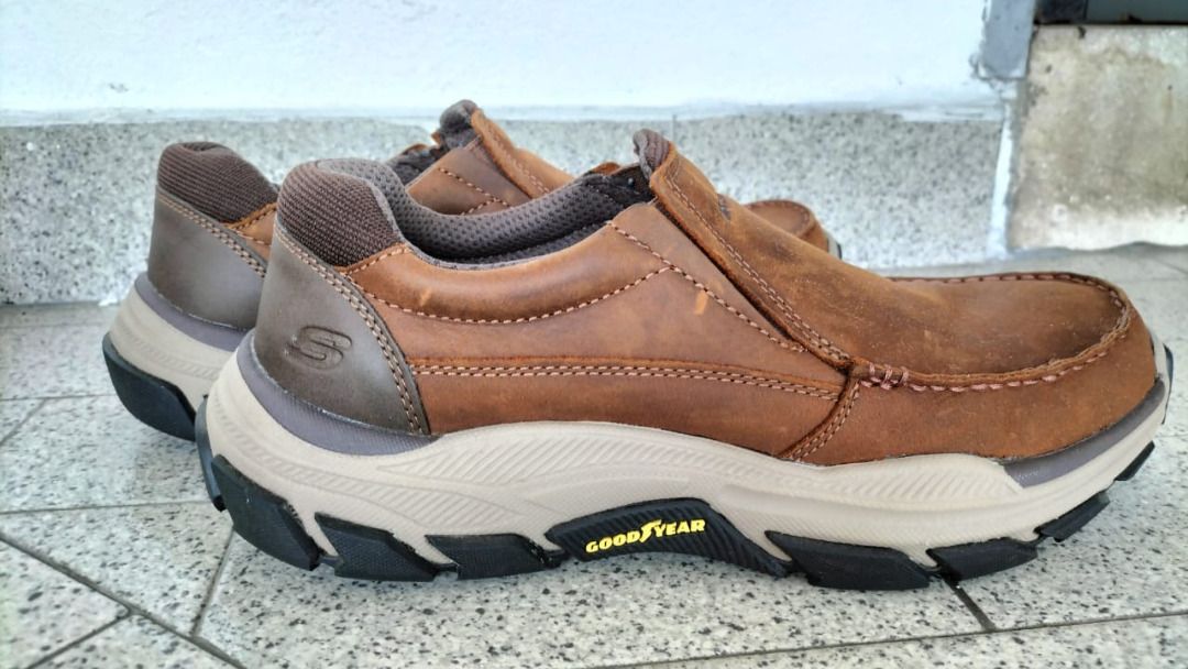 Goodyear non slip shoes sales