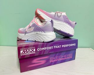 Skechers Women D'Lites 1.0  Lavender Shoes – Skechers Malaysia Online Store