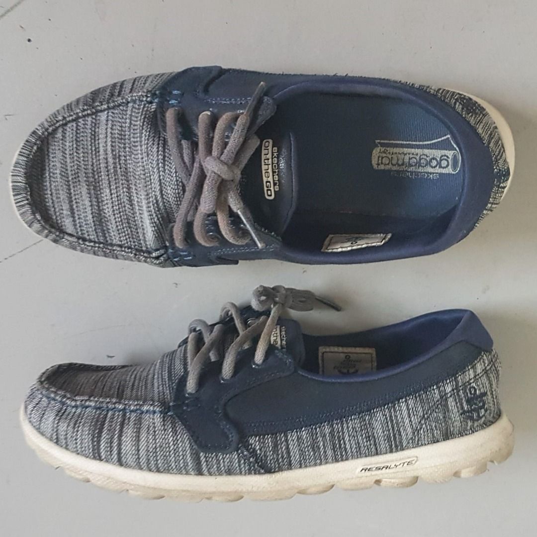 Skechers boat shoes ladies uk on sale