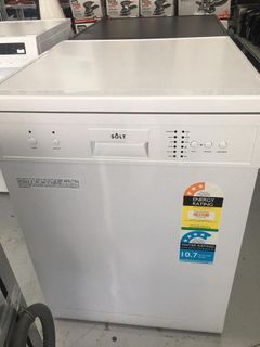 Sôlt 60cm Freestanding Dishwasher —WHITE
